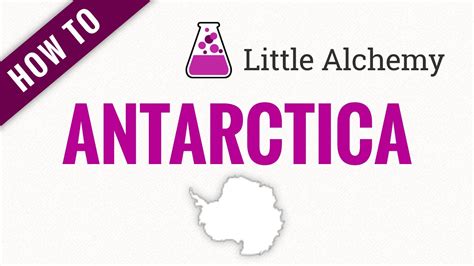 how to make a continent in little alchemy 1|How to make ANTARCTICA in Little Alchemy